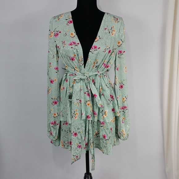 MAJORELLE Dresses & Skirts - Majorelle Berkshire Dress In Green Whisper